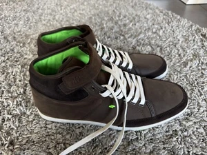 Boxfresh Swich dark brown lime Gr. 44 US 11 UK 10 EBFM0099BCK NEU - Bild 1 von 8