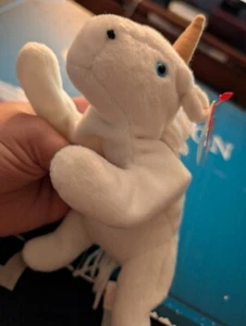 ๐ฆTy Beanie Baby MYSTIC the Unicorn -๐ฆ RARE, With Tags, DOB 5-21-1994 ๐ฆ - Picture 1 of 7