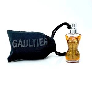 Jean Paul Gaultier Classique EDT 3.5ml Miniature Vintage 2005 Super Rare - Picture 1 of 4