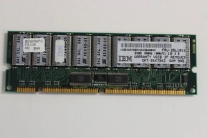 IBM 28L1016 01K7263 01K2702 512MB 168 PIN 100MHZ 3.3V DIMM MEMORY MODULE 8661 - Picture 1 of 2