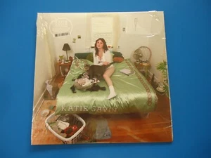 Katie Gavin What A Relief LP (20) NEW Green Vinyl Shrink Wrap Tear - Picture 1 of 3