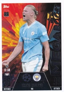 Topps Match Attax Champions League Extra 23/24 Mega Boost 185 Erling Haaland - Bild 1 von 1
