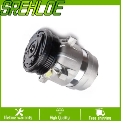 A/C AC Compressor For 2000-2003 Chevrolet Impala 1996-2004 2001 Buick Regal 3.8L - Image 1 of 4