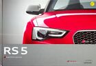 280086) Audi RS 5 Cabrio - Hardcover - Prospekt 11/2012