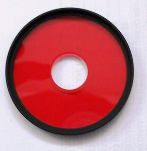 FILTRO HOYA DIAMETRO 55 MM COLOR SPOT RED - Picture 1 of 2