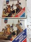 -2 x French Cavalry Cuirassiers all on the sprue 1 box still sealed toy soldiers