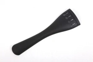 1pcs 3/4 Double Bass tailpiece  black Carbon Fiber Bass parts light strong - Picture 1 of 6