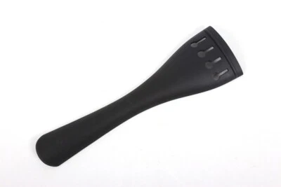 1pcs 3/4 Double Bass tailpiece  black Carbon Fiber Bass parts light strong - Image 1 of 4