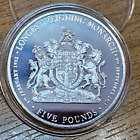 2015 TDC Elizabeth II längste regierende Monarch versilberte Fünf-Pfund-Münze