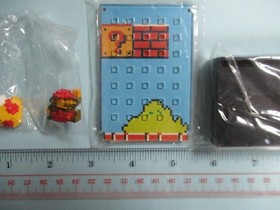 NINTENDO Stage Figure Dotgraphics Famicom Super Mario Bros. 1