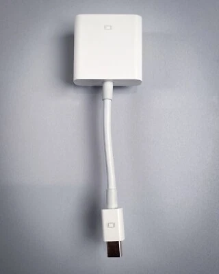 Apple Adaptor / DVI Single Link Male to Mini Display Port / Video Cable Adaptor - Image 1 of 3