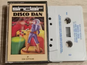 DISCO DAN ZX SPECTRUM SINCLAIR - Imagen 1 de 1