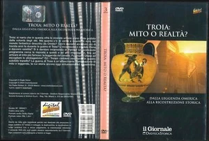 DVDTECA STORICA TROIA MITO O REALTA' VOL 3 2004 DVD OTTIMO USATO - Picture 1 of 1