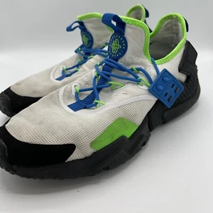 Size 11.5 - Nike Air Huarache Drift Scream Green - Picture 1 of 8