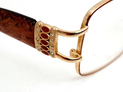 Винтажные солнцезащитные очки Tura Japan 499 20k HGE только в оправе 275 - Изображение 1 из 4