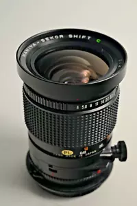 Mamiya Sekor Shift C 50mm f/4 PC Prime Film Camera Lens READ #T-17218 - Picture 1 of 9