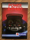 Suzuki Power & Sport Motorbikes Brochure (153) Good condition