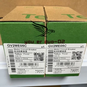 Square D Schneider GV2ME05C 0.63-1A Motorschutzschalter Schutzschalter - Picture 1 of 1