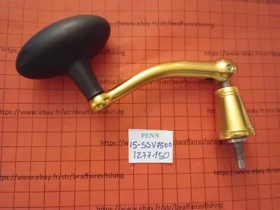 PART 15-SSV7500 HANDLE 1277150 MOULINET REEL MANIVELLE PENN SPIN SSV7500 SSV8500