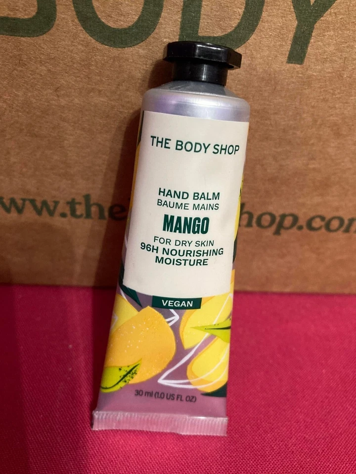 THE BODY SHOP *Mango* Hand Cream *30 ml* VEGAN. US SELLER - Image 1 of 1