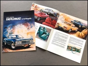 1979 Dodge Diplomat Original Canada Car Sales Brochure Catalog - Picture 1 of 4