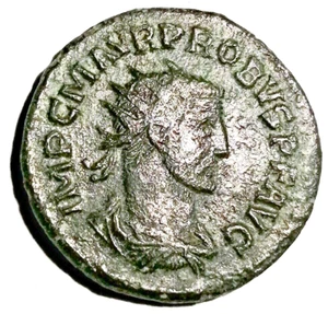 Probus 276-282 AD, Æ2 follis 20mm 3.59gr Cyzicus - Picture 1 of 2