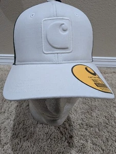 Carhartt Men's Canvas Logo C Cap Malt / Green Snapback Unisex New - Picture 1 of 5