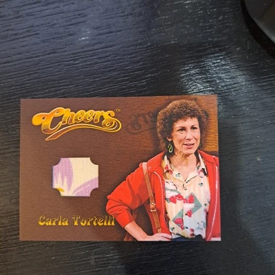 2025 Cheers Premier Edition CR11 Rhea Perlman (Carla) Costume/Relic Card - Image 1 of 2