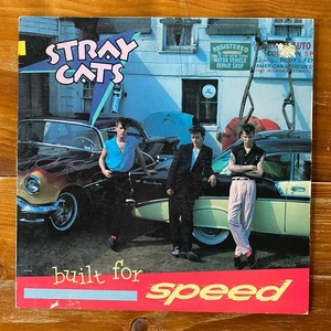 The Stray Cats – Built For Speed – Rockabilly Vinyl LP – Brian Setzer – OG - Picture 1 of 4