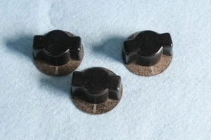 HRO communications receiver control knobs - Zdjęcie 1 z 3