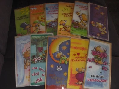 PIMBOLI DEPESCHE Pimboli Klappkarten Karten Lang Diddl zum Aussuchen