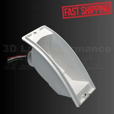 前信号灯组件 – 马自达 RX-7 – 1981 - 1985 – LH – 白色  — 第 1/4 张图片