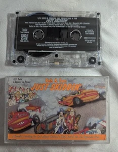 Bob & Tom- Just Skidding - Cassette Tape - 1991 - Picture 1 of 3