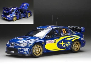 Modellino auto rally scala 1:18 SUBARU IMPREZA WRC07 MONTE CARLO RALLY 2008 - Foto 1 di 1