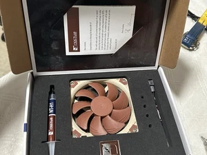 Noctua NH-L9i Premium Low-Profile CPU Cooler Fan Heat Sink for Intel LGA115x - Afbeelding 1 van 5