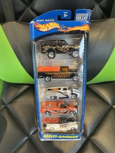 Hot Wheels Harley Davidson 5 Pack 2000 - Imagen 1 de 19