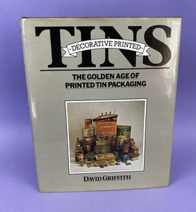 Dekorative bedruckte Dosen: Das goldene Zeitalter der bedruckten Verpackung Griffith 1979 H/BK - Bild 1 von 12