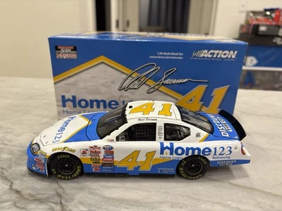 Reed Sorenson 2005 Home 123 Discount Tire Nascar 1/24 Diecast Dodge Charger #41 - Image 1 of 4