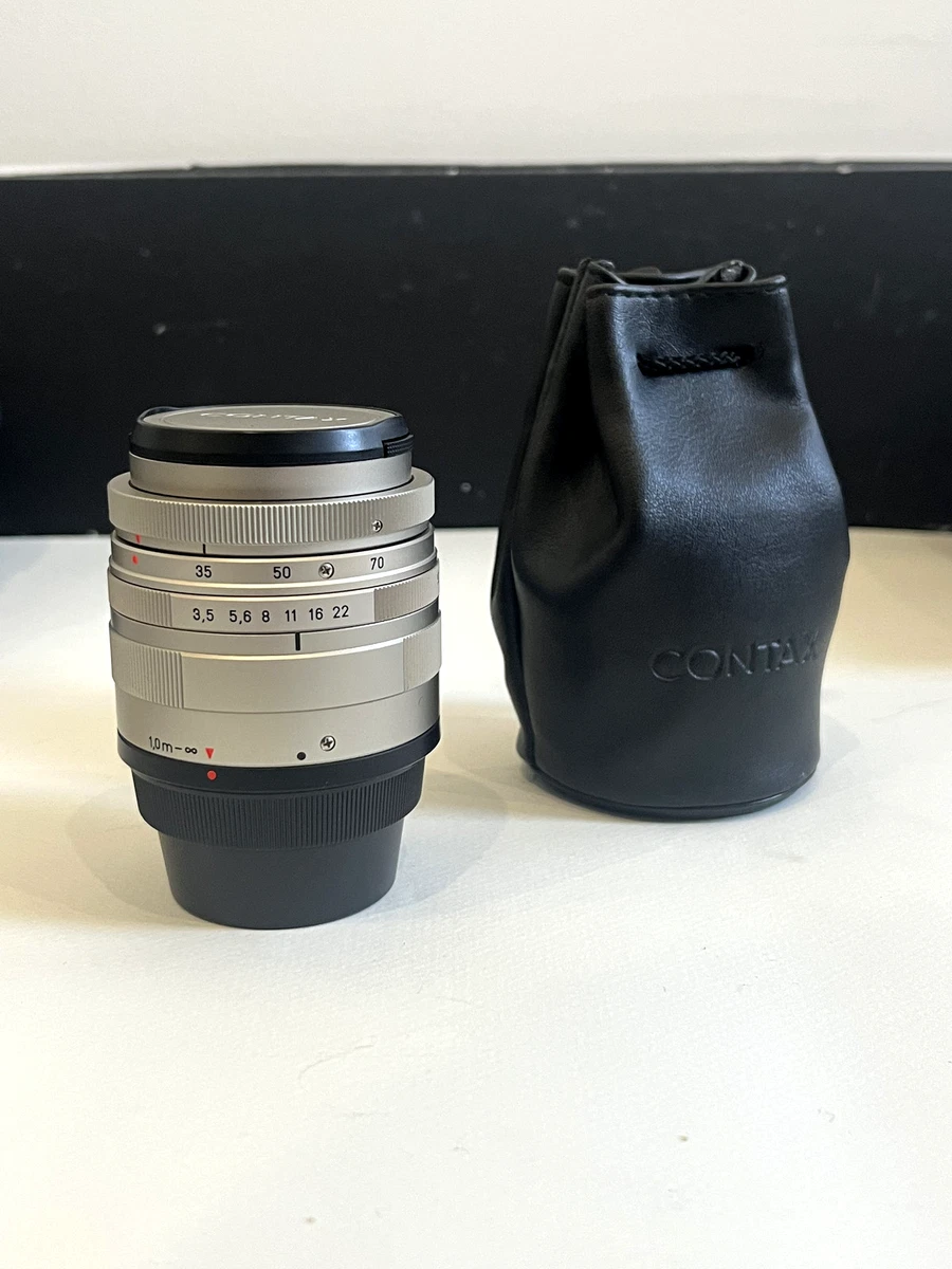 Contax G 35-70mm Focal Camera Lenses for sale | eBay