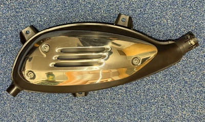  Original PIAGGIO f. Vespa GTS 300 hpe Supertech Auspuff m. Krümmer  - Bild 1 von 4