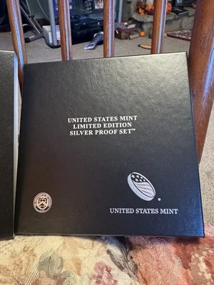 2019 S United States Mint Silver Limited Edition 8 Coin Proof Set w/ Box and COA - Image 1 of 4