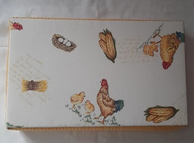 2 x Tablett, Bett Tablett, hochwertig, Stoffe von JAB/Anstoetz - Bild 1 von 4