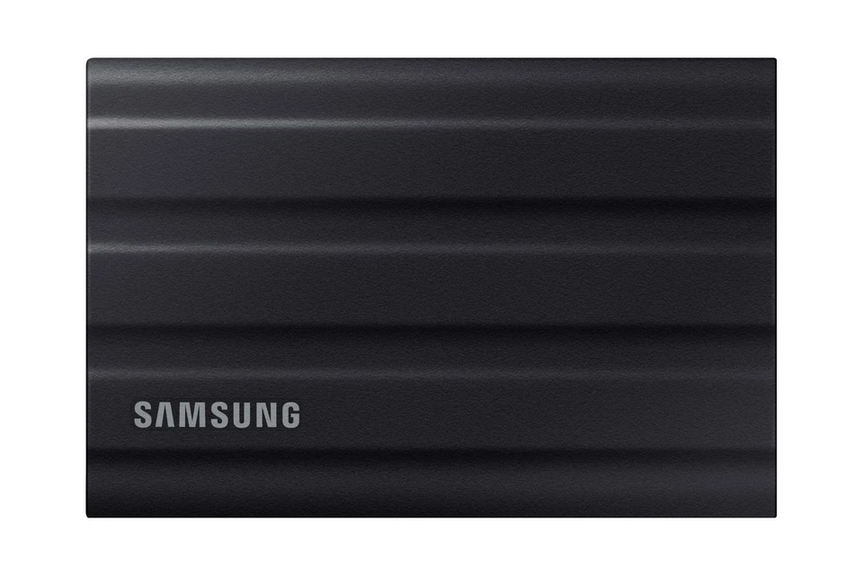 Samsung T7 Shield 2TB USB-C Tragbare Externe SSD - Schwarz (MU-PE2T0S)