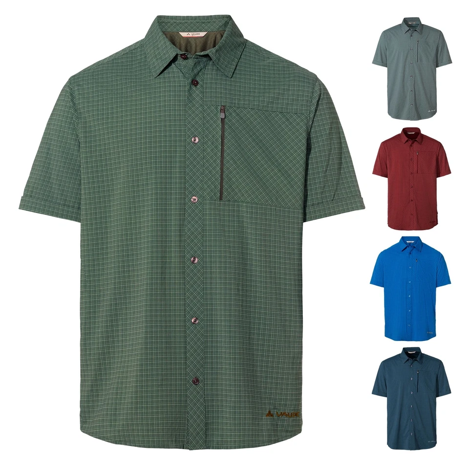 Vaude Herren Funktionshemd Wanderhemd Outdoorhemd Seiland IV - Bild 1 von 1