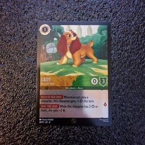 Lady Decisive Dog	- 28/P2 - Promo - Disney Lorcana - Picture 1 of 2