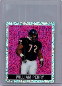 William Perry 2025 Leaf National NSCC 1/1 Pre Production Proof - Picture 1 of 1