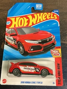 2025 Hot Wheels 2018 Honda Civic Type R - Bild 1 von 1