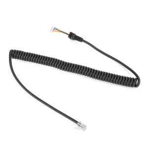 MH48A6J Microphone Cable For FT7900R FT8900R: Long Service Life Mic - Afbeelding 1 van 12