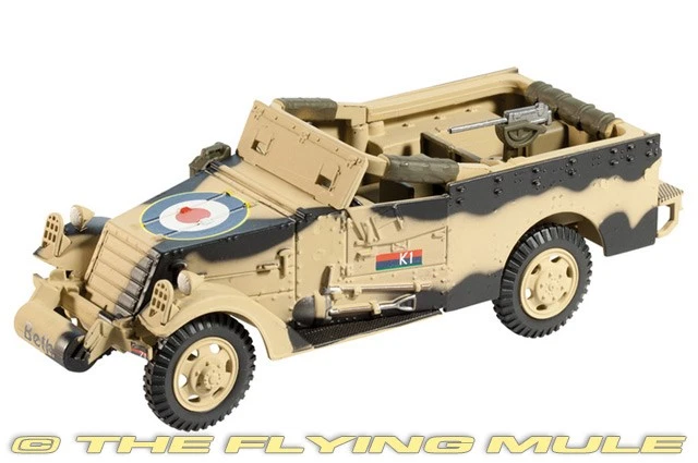 Eaglemoss 1:43 M3A1 Scout Car RNZA 5th Field Rgt NZ Artillery - Image 1 of 1
