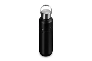 Le Creuset Bottle Water Bottle 500ml Matte Black Stainless Steel - Picture 1 of 7